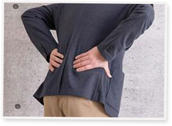 腰痛のイメージ画像